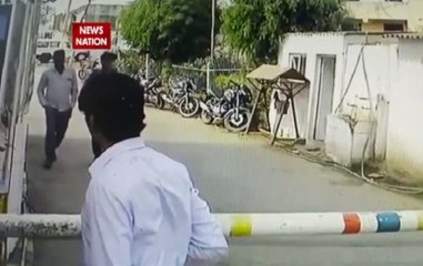 Bhopal-Ujjain passenger train explosion: CCTV footage of suspect