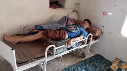 Araban Kaymakamı, yatağa mahkum olan hastalara umut oldu