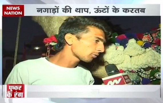 Rajasthan: Famous 8-day Camel fair underway in Pushkar