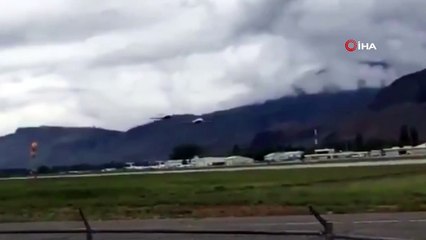 - Kanada'da gösteri uçağı düştü: 1 ölü