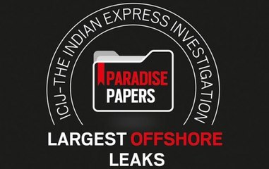 Video herunterladen: Paradise papers leaks: ICIJ releases 714 Indian figures name