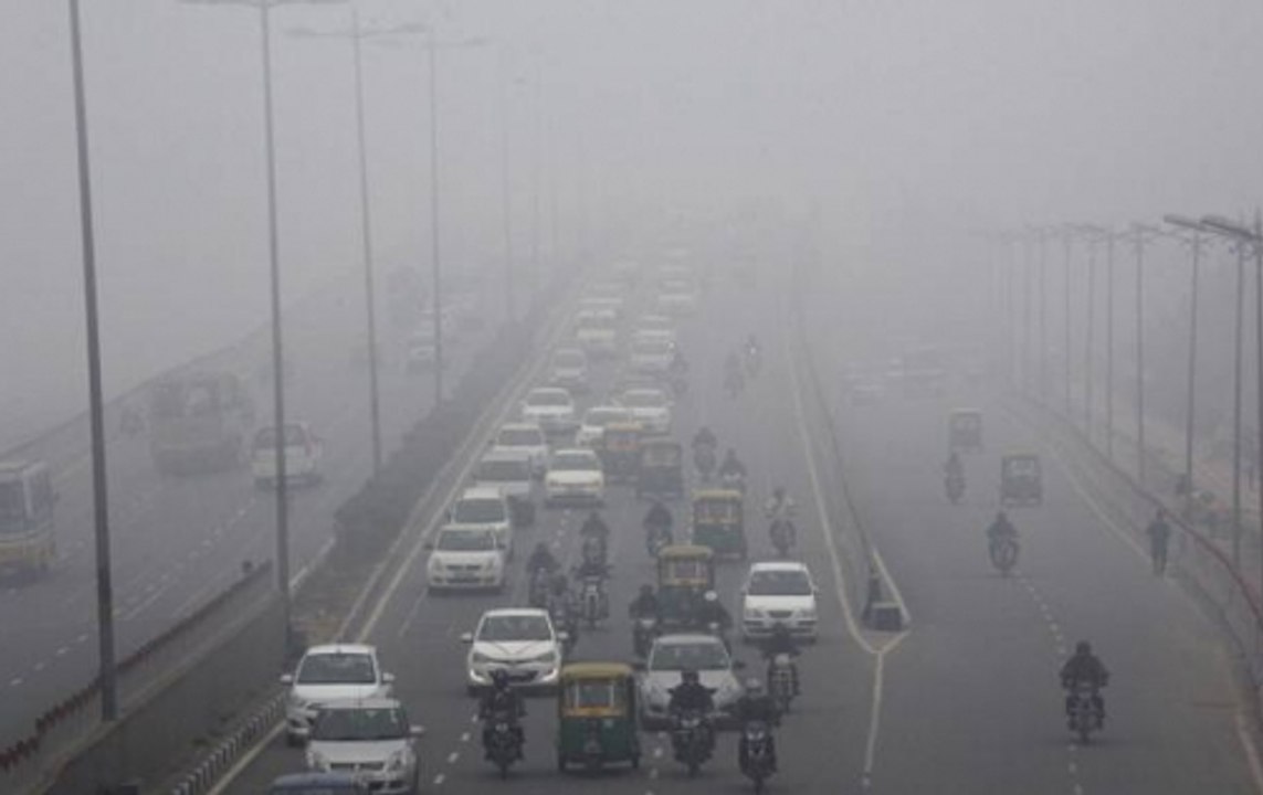 Heavy fog envelops Delhi-NCR