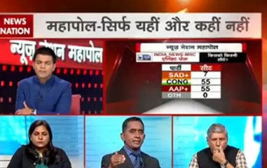 8.30 SPL PM NN: Exit polls give BJP top spot in UP polls