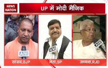 Watch: Yogi Adityanath credits UP win to Narendra Modi and Amit Shah