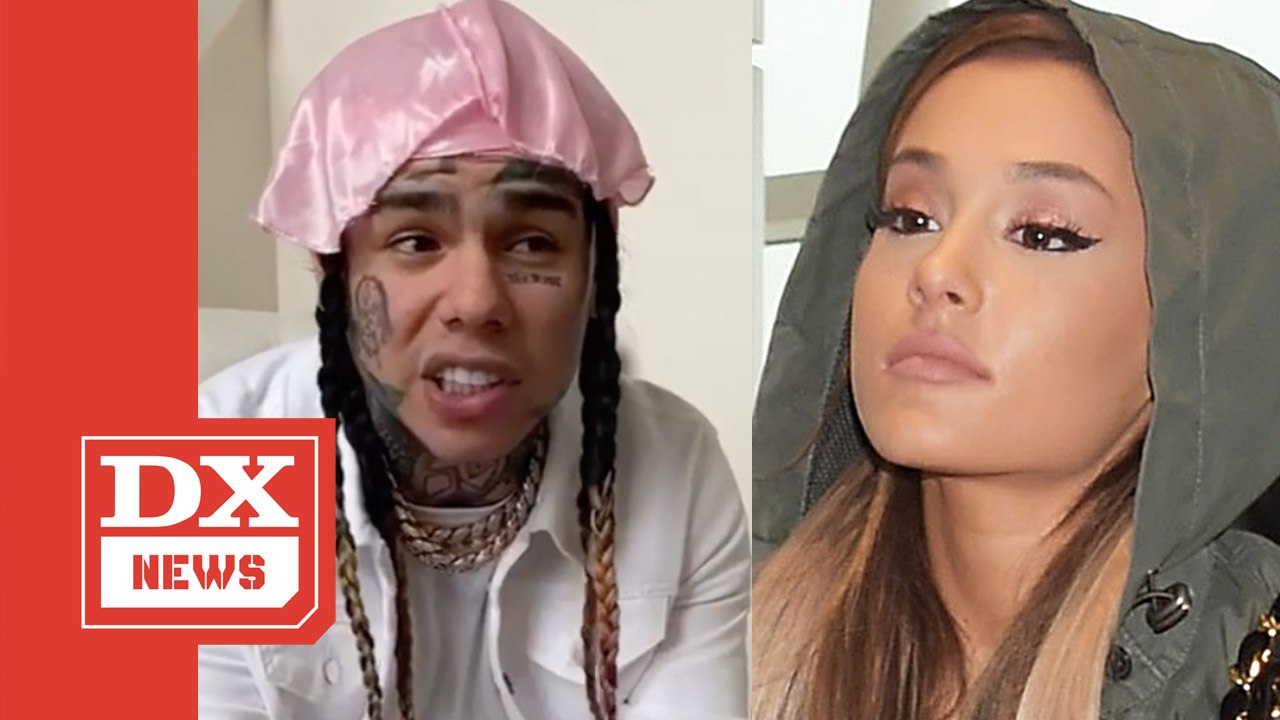 Tekashi 6ix9ine Claims To Have Proof Billboard Cheated For Ariana Grande & Justin Bieber