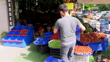 Gıda satan iş yerlerinin 6 saatlik mesaisi başladı