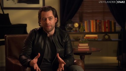 Outlander Season 5 - Richard Rankin Discusses Roger’s Arc in Season 5