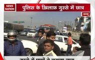 Angry students call protest in Jammu, massive jam on Tavi bridge