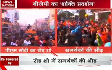UP polls: After road show PM Modi address rally in Varanasi