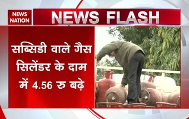 Cooking gas, jet fuel prices hiked