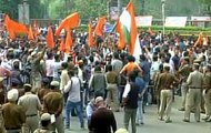 ABVP begins 'Save DU' march in North Campus; heavy security deployed