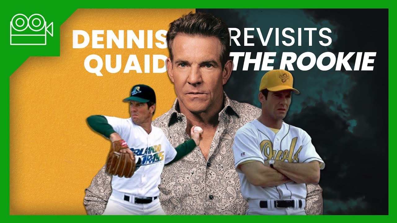 Dennis Quaid Revisits The Pitching Scenes From The Rookie | MLB The Show (The Show)