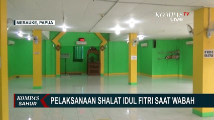 Shalat Idul Fitri Ditengah Pandemi, MUI Merauke: Sesuai Kondisi Wilayah