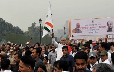 Delhi: PM Modi to flag off 'Run for Unity' today