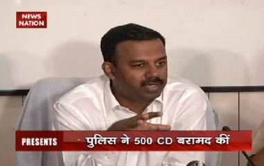 Nation View: Police recover 500 porn CDs from senior journalist Vinod Verma's residence