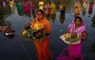 Chhath Puja 2017: People offers prayer to Sun god on last day of Puja