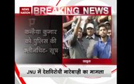 JNU sedition case: Kanhaiya Kumar didn't raise anti-India slogans at Feb 9 event, reveals chargesheet