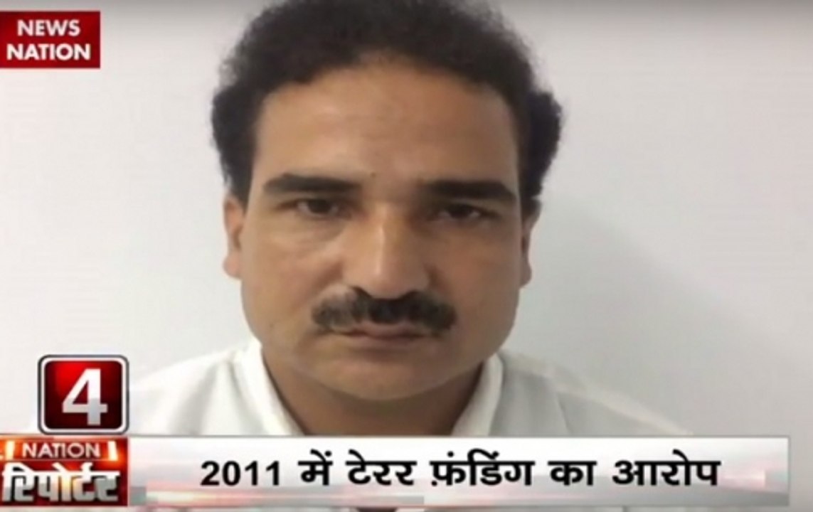 Nation Reporter: Hizbul Chief Syed Salahuddin's son arrested in connection with terror funding case