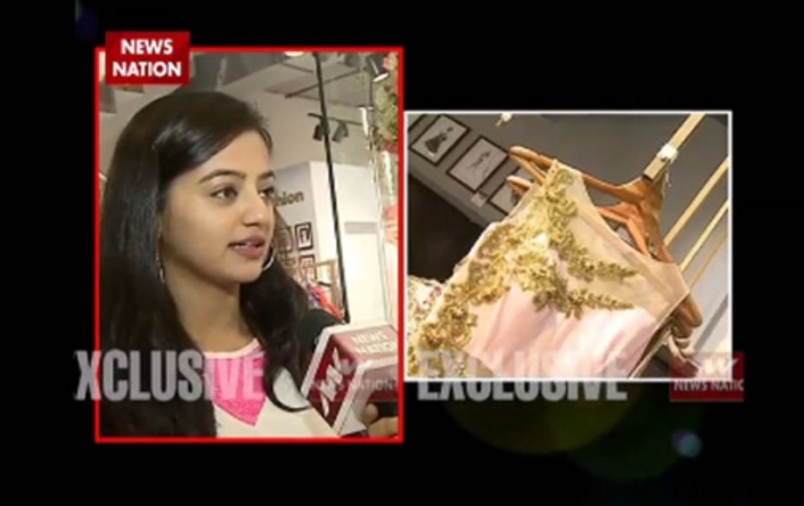 Serial Aur Cinema: Helly Shah shops during festive season