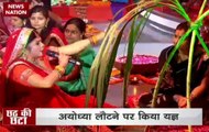 Chhath Special: Malini Awasthi adds melody to Chhath celebrations