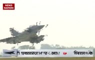 Indian Air Force planes touchdown on Lucknow-Agra Expressway near Unnao