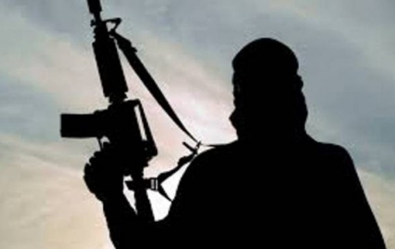 Kashmiri activists held a protest against Pakistan outside the Pakistan High Commission in London