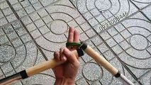 [SLOW MOTION - TUA CHẬM] Kỹ thuật đảo hướng thu côn nhị khúc #KANCLUB. #Nunchaku club 2020