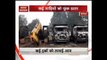 Chhattisgarh: Maoists torched 5 vehicles deployed for railway construction