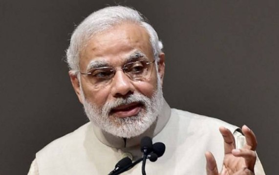 PM Modi, Army Chief celebrate Diwali with troops in J-K's Gurez sector