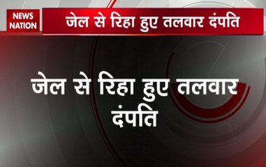 Aarushi case: Rajesh and Nupur Talwar released from Dasna Jail