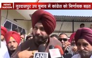 Gurdaspur Lok Sabha Bypoll: Navjot Singh Sidhu says victory is a beautiful diwali gift