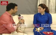 Film actress Tamanna Bhatia  on Diwali special