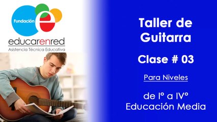 Taller de Guitarra (Educación Media)