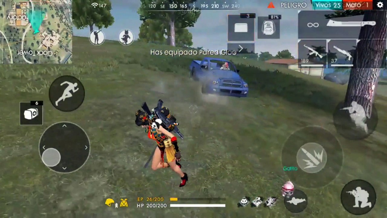 Free Fire Highlights- CAP 1