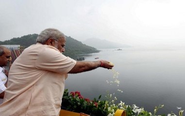 Video herunterladen: Speed News: PM Modi: Sardar Sarovar Dam will transform the lives of farmers of Gujarat