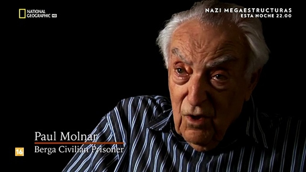 Documental Los campos de exterminio de Hitler, prisioneros