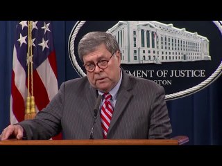 Barr dispels 'Obamagate' claims to Trump's surprise