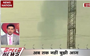 Mumbai's Buthcher island fire still burns on