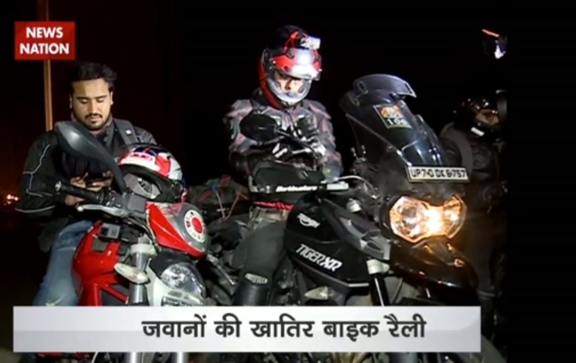 Delhi to Wagah Border: Biker group pays tributes to BSF Jawans