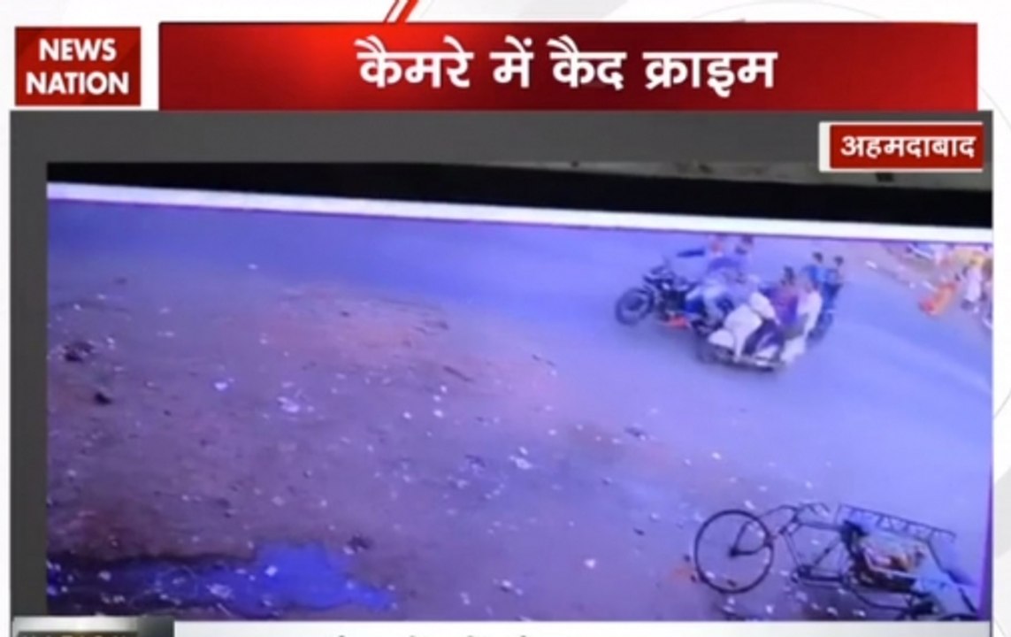 Two bike riders looted Rs 12 lakh in Ahmedabad