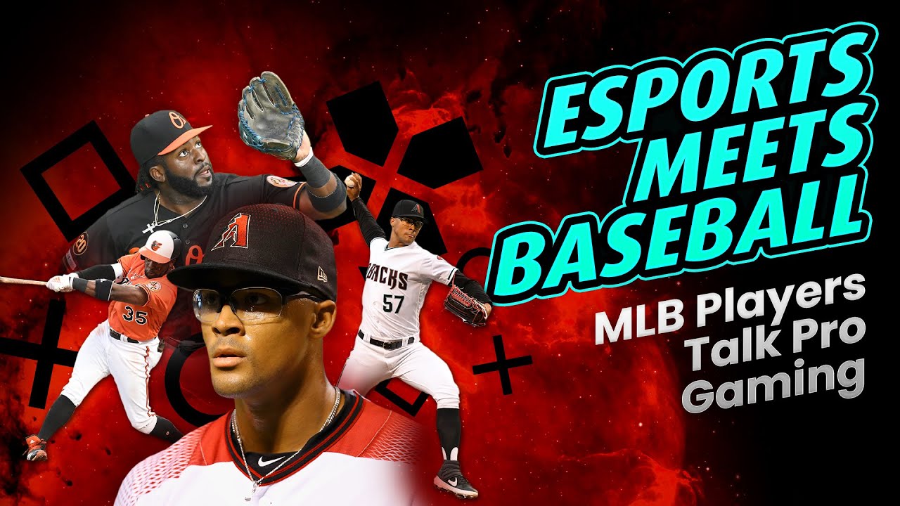 Baseball Pros LOVE ESPORTS – MLB Players Talk Pro Gaming | MLB The Show (The Show)