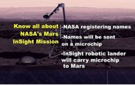 Mars Insight mission: Know how to send your name on the red planet