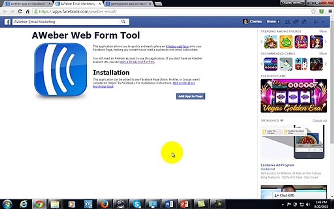 Facebook Monetization Strategies , Opt - In On Facebook Video - 02