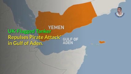 UK Flagged Tanker Repulses Pirate Attack in Gulf of Aden