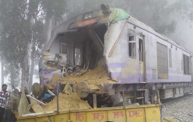 Super 50: Train rams into truck in Punjab's Fazilka; 1 killed