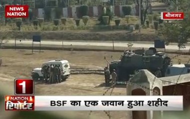 J&K: Militant attack BSF 182 battalion camp near Srinagar Airport