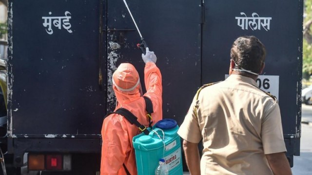 Coronavirus: Over 1,200 cases, 11 deaths in Maharashtra Police department