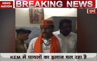 Mumbai Stampede: Shiv Sena workers assault KEM hospital's doctor, two people arrested