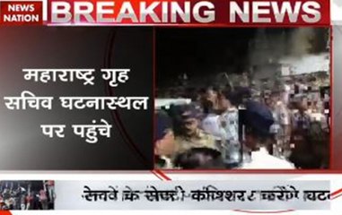 27 dead due to stampede at Mumbai's Elphinstone railway station