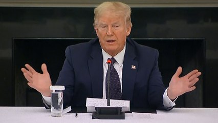 Coronavirus: Trump says he takes antimalarial drug